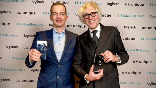 Je bekijkt nu Trotse award ontvanger FD Gazellen