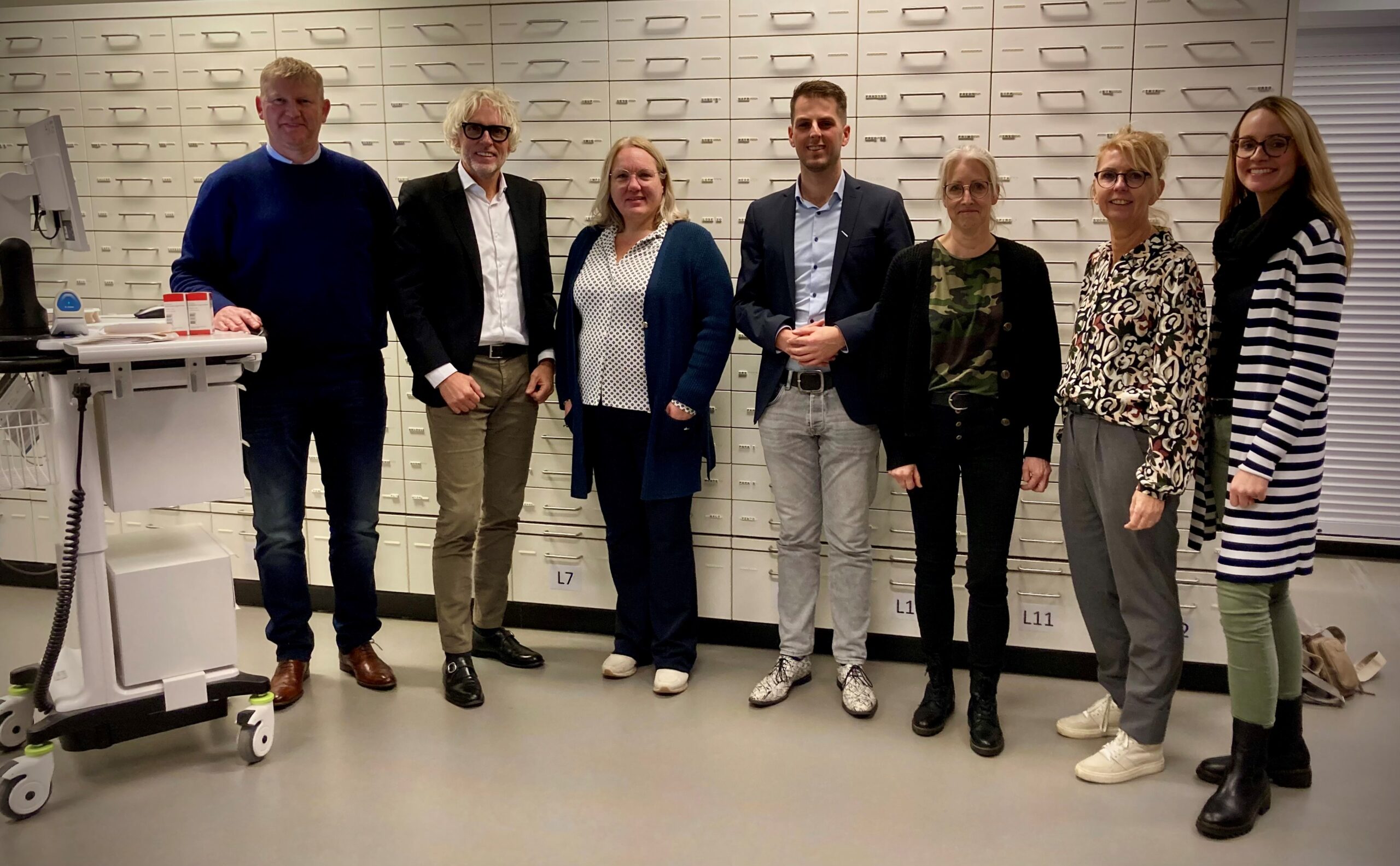 Je bekijkt nu Team Ofipharma: de customer service medewerker