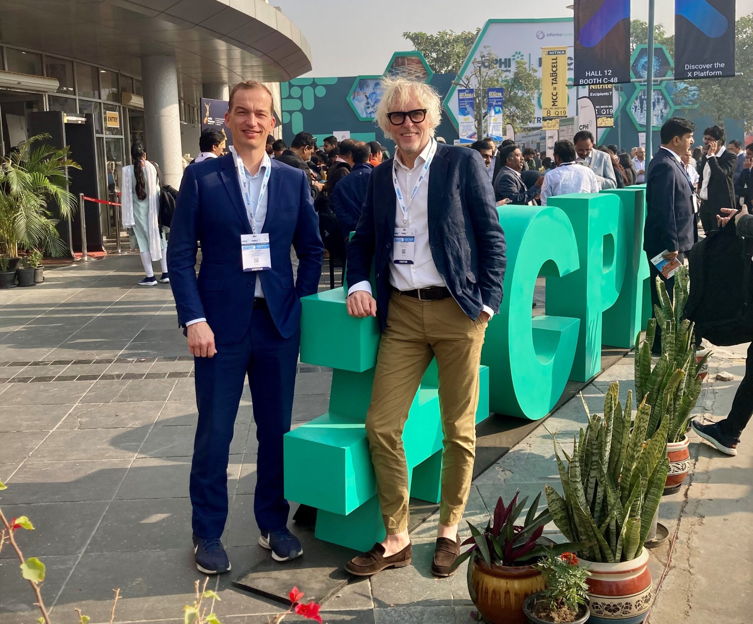 Je bekijkt nu Bezoek aan CPHI India – New Delhi