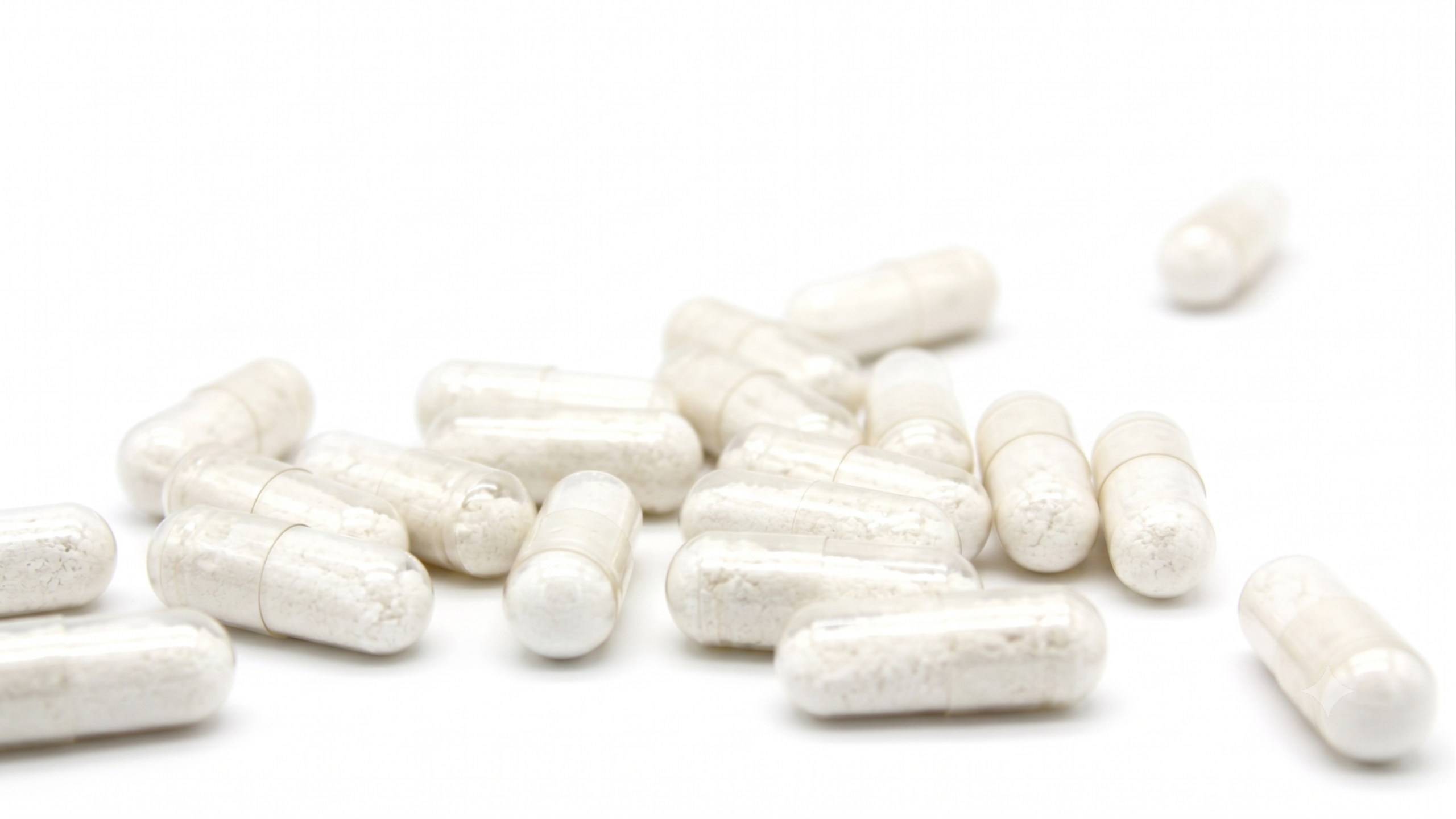 capsules gelulen transparant